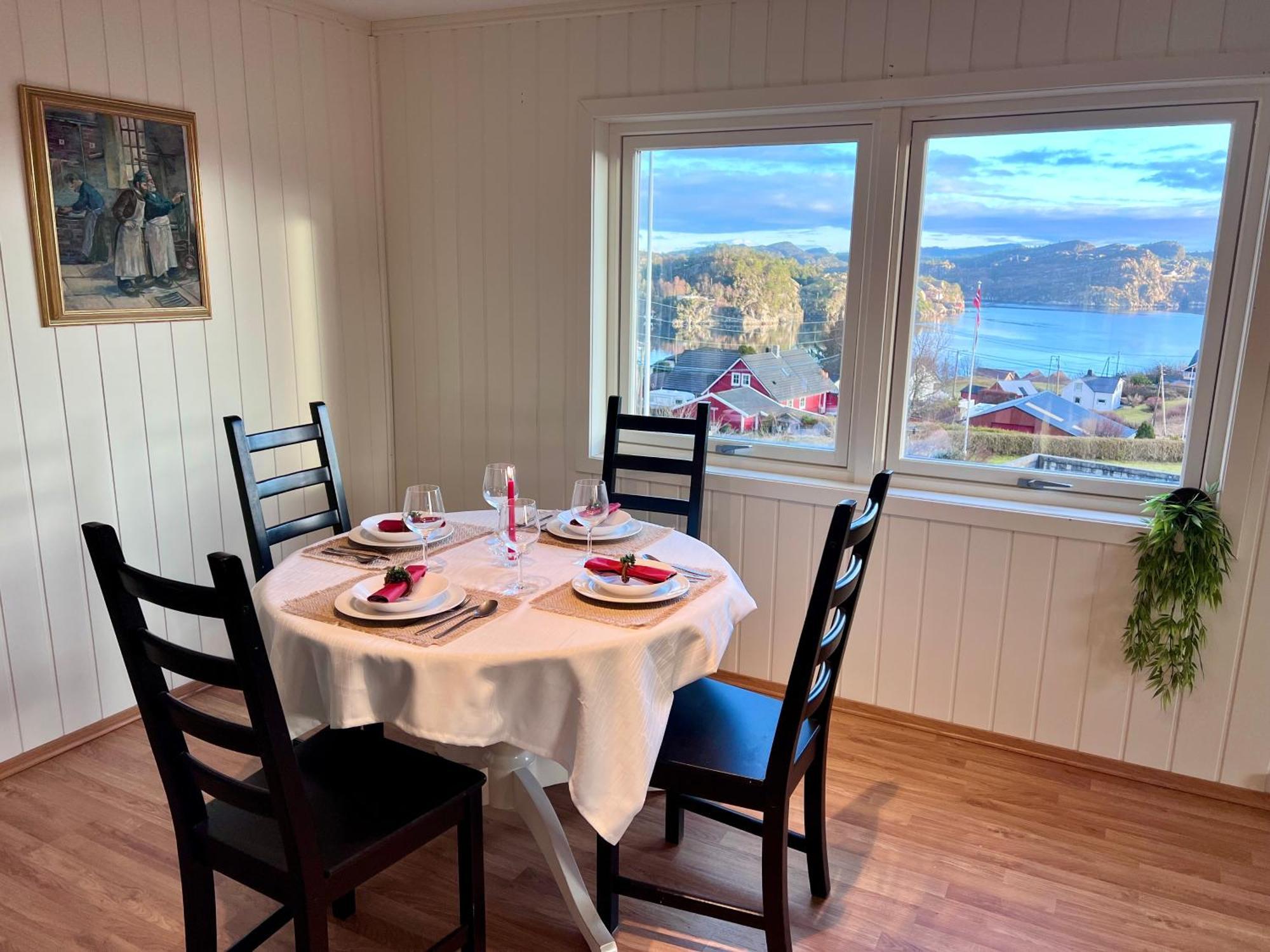 Fjord-view * Nese