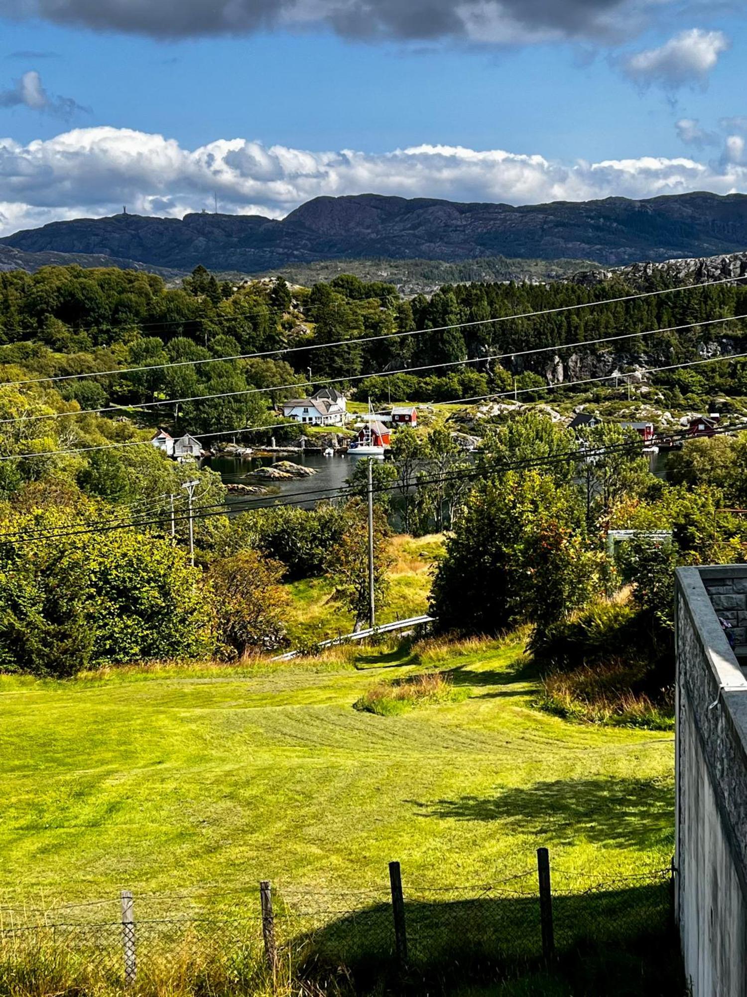 Apartment Fjord-view