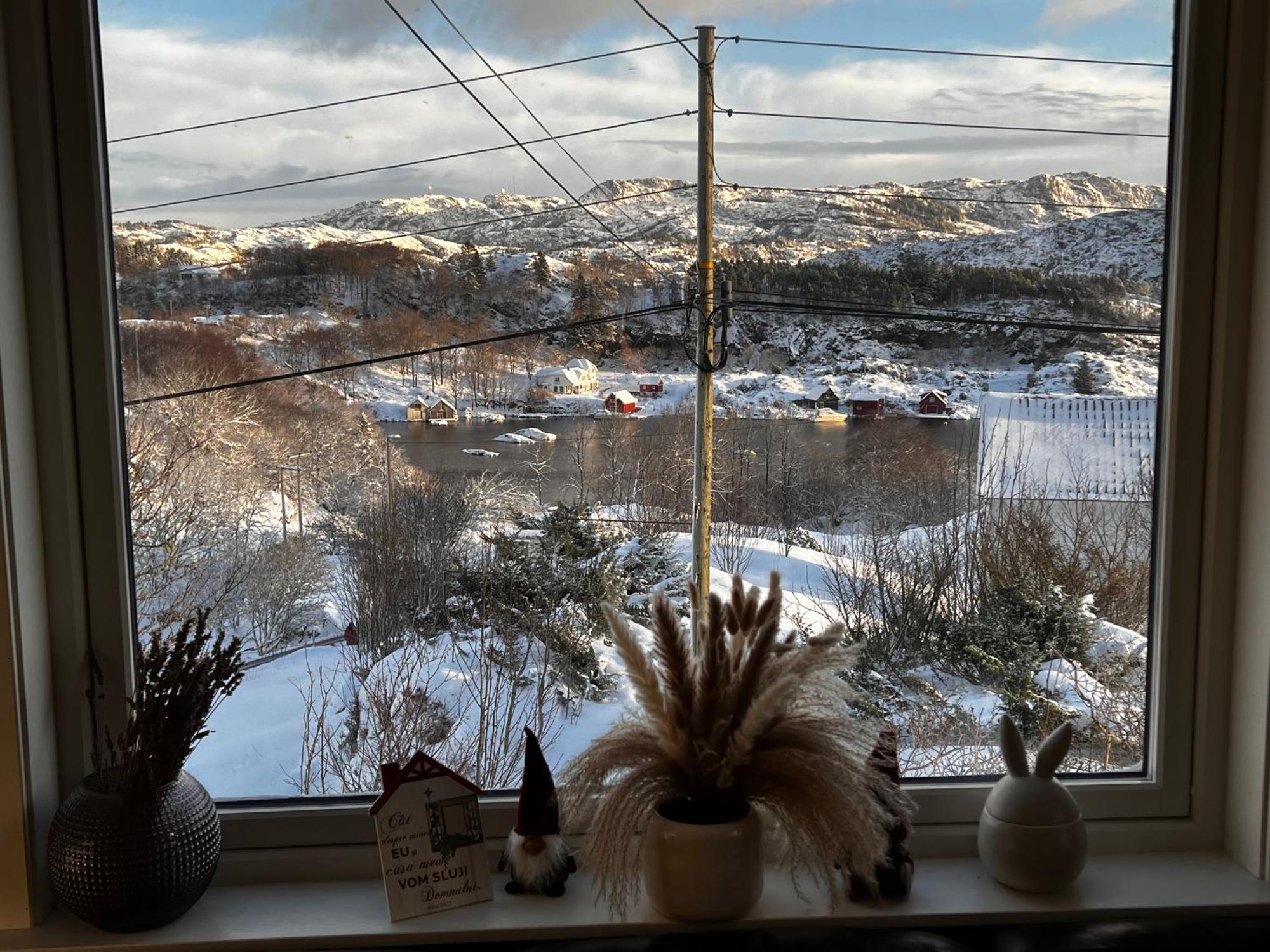 Apartment Fjord-view