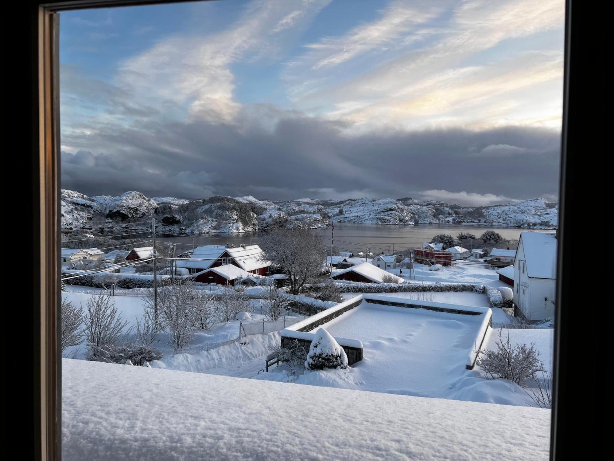 Apartment Fjord-view